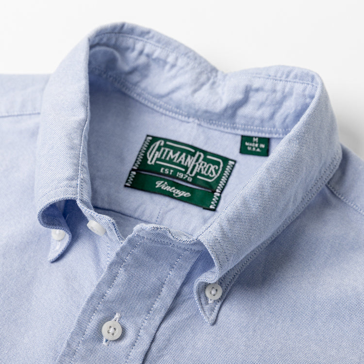 Blue Oxford Button Down
