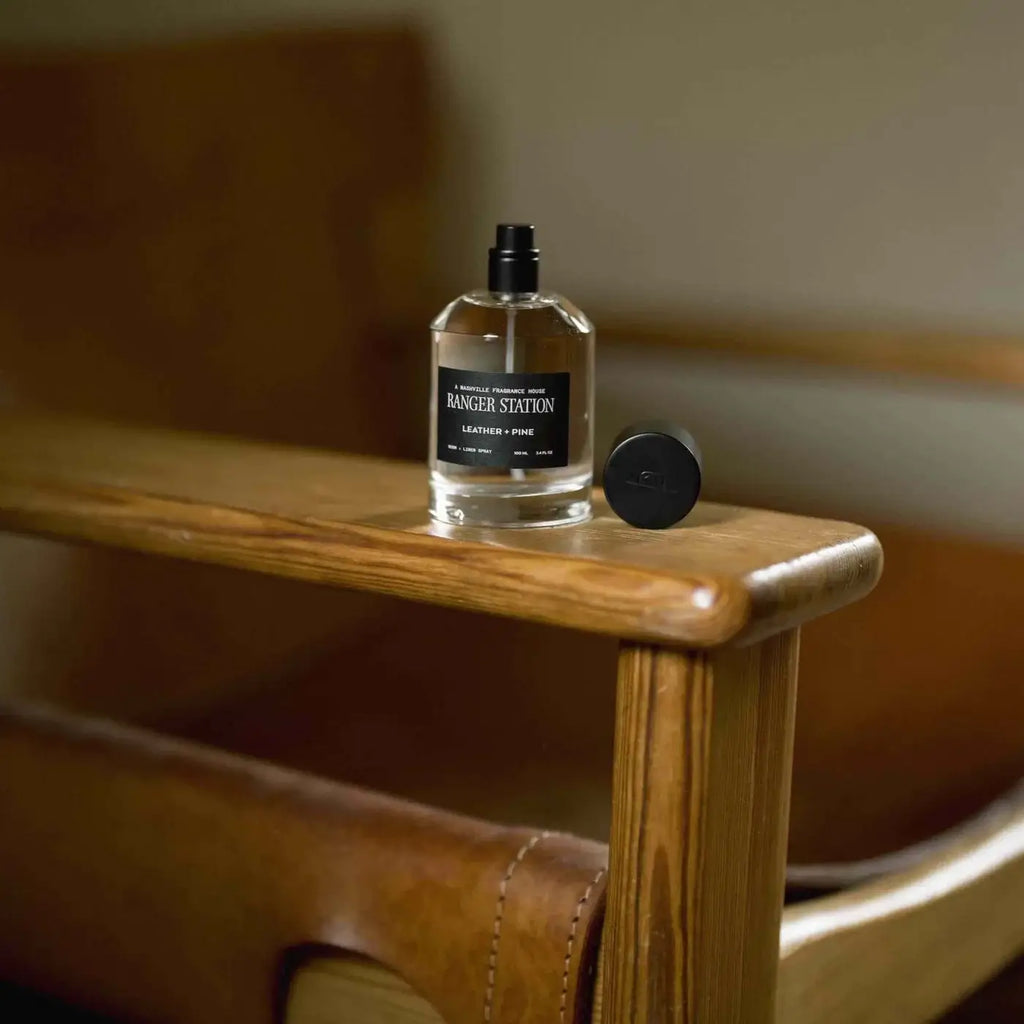 Leather + Pine Eau de Parfum 50ml
