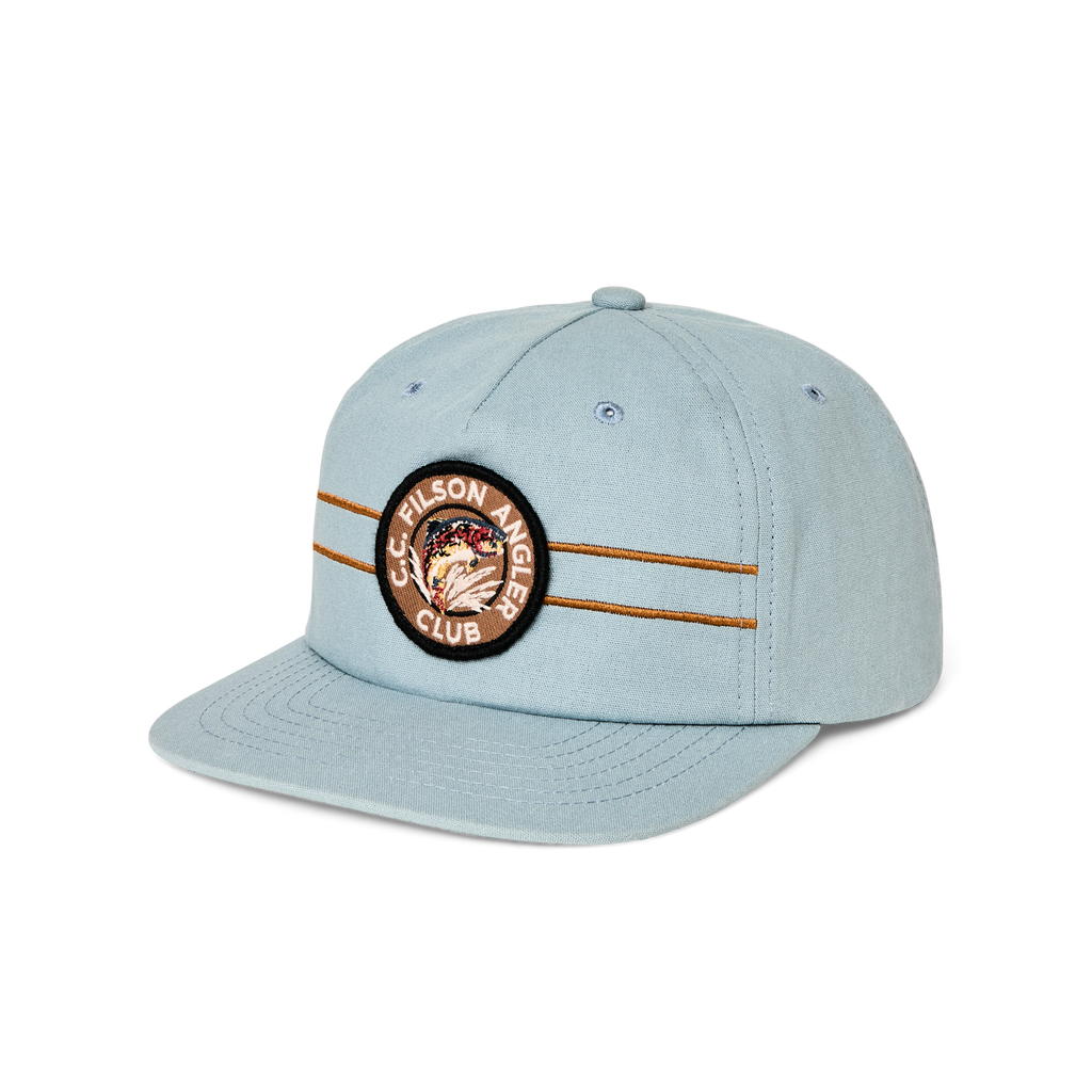 Trucker Cap in Light Blue Angler