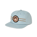 Trucker Cap in Light Blue Angler