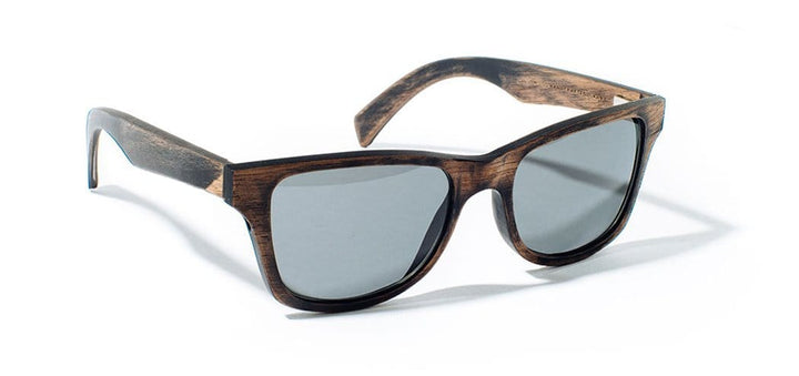 Canby in Distressed Dark Walnut & Grey Polarized