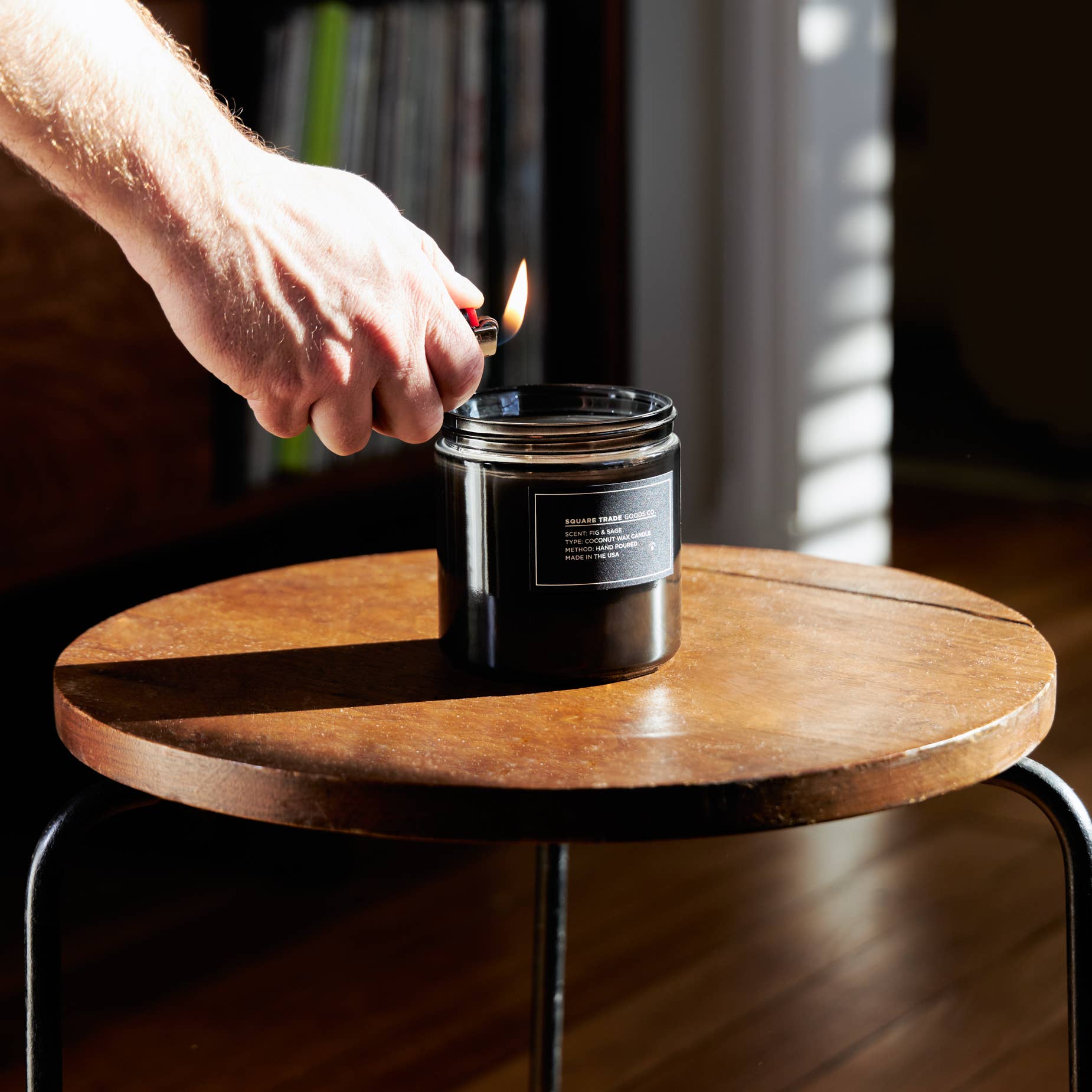 Juniper Santal Candle