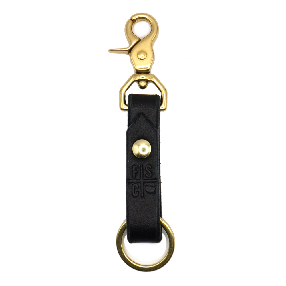 Leather Key Fob