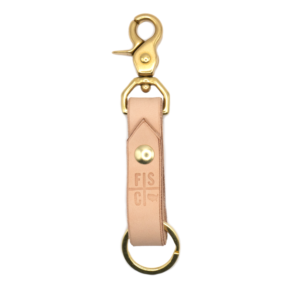 Leather Key Fob