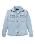 Denim Shirt in Pale Indigo