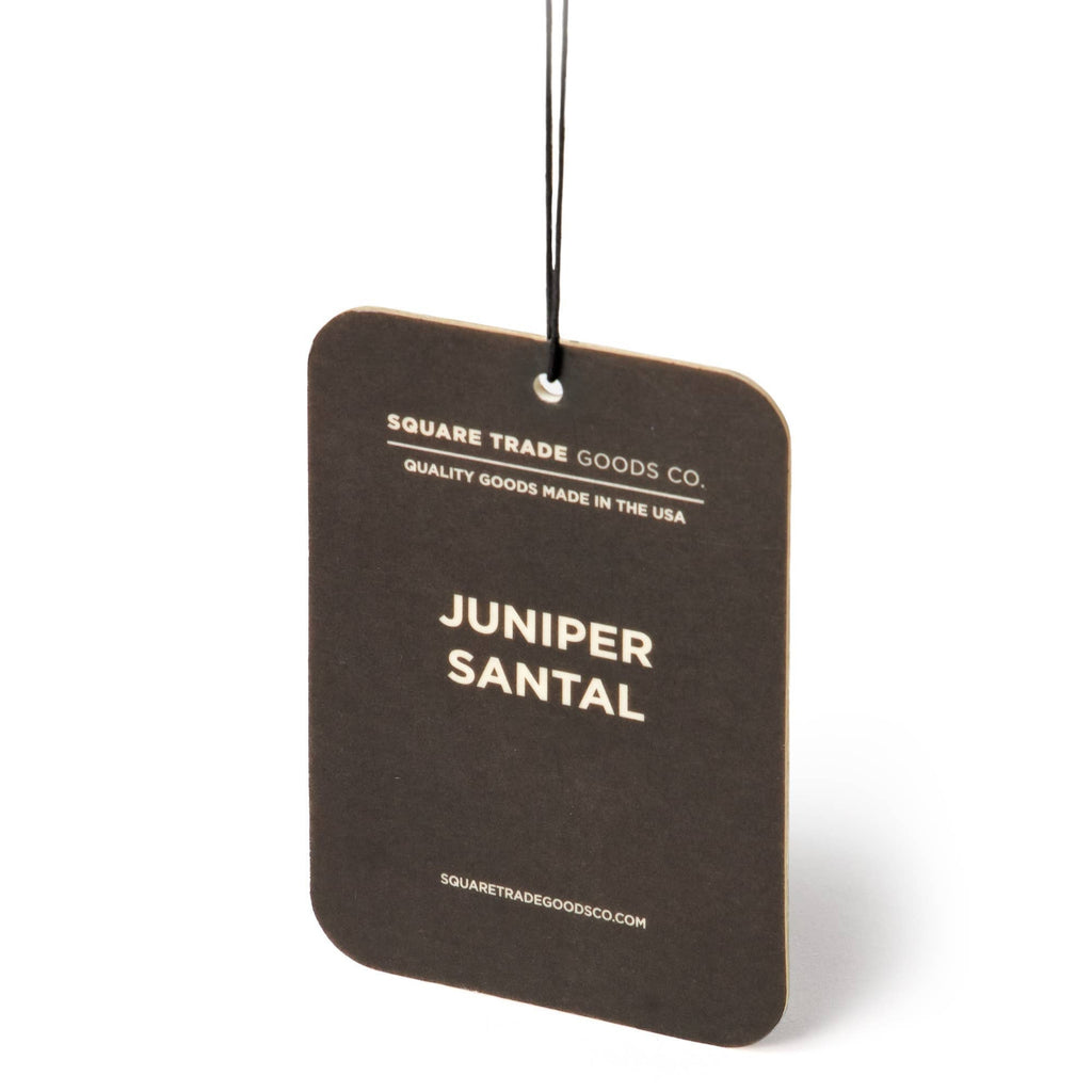 Juniper Santal Fragrance Card