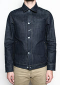 Supply Jacket in 15oz Indigo Selvedge