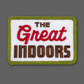 DDC-330 “Great Indoors” Red/Olive/White Souvenir Patch