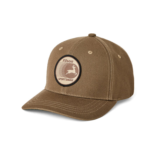 Dry Tin Logger Cap in Marsh Olive