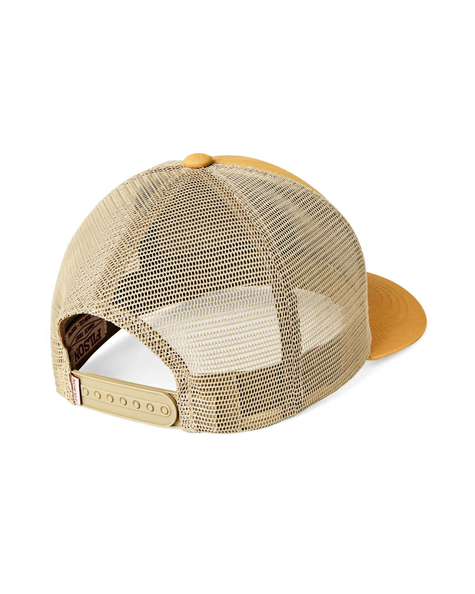 Wildfire Logger Mesh Cap in Vintage Gold