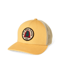 Wildfire Logger Mesh Cap in Vintage Gold