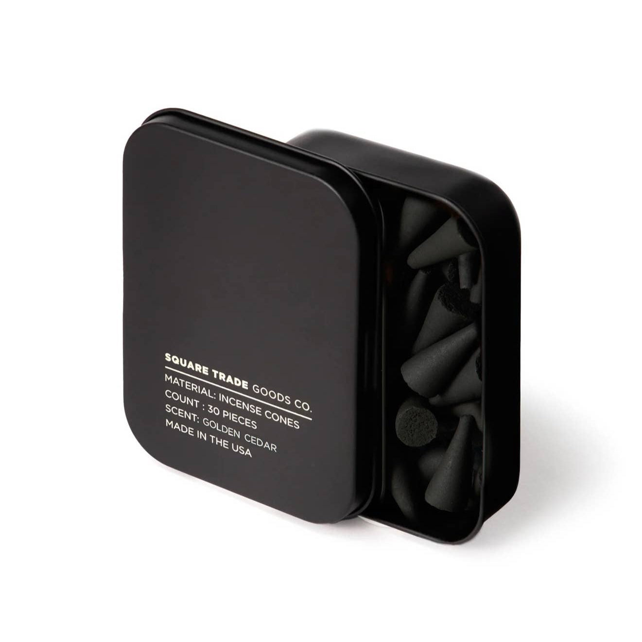 Golden Cedar Incense Cones