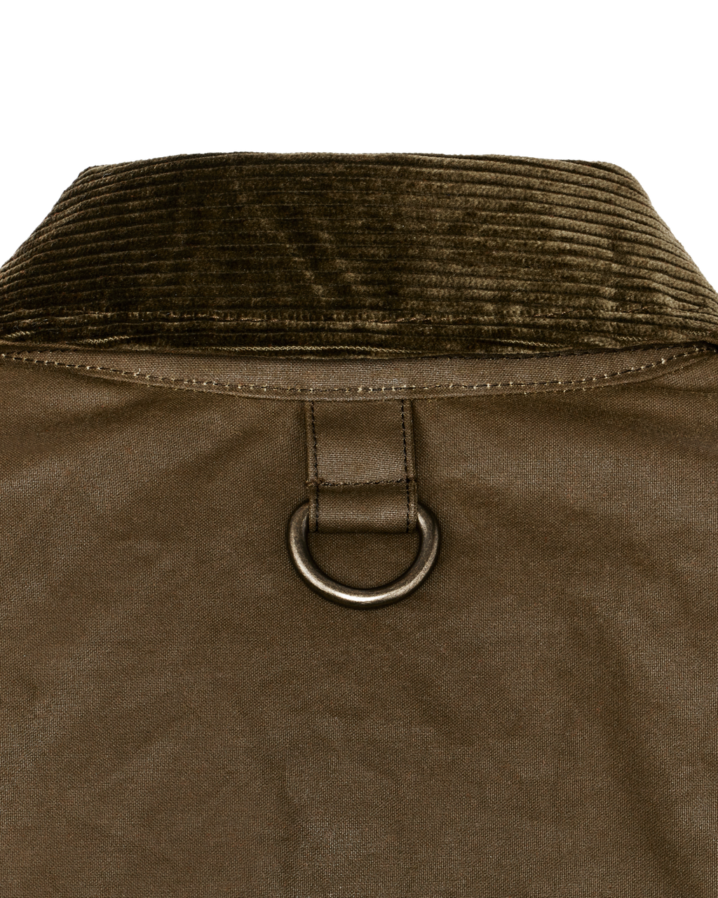 Women's Shelter Cloth Short Work Jacket in Dark Tan