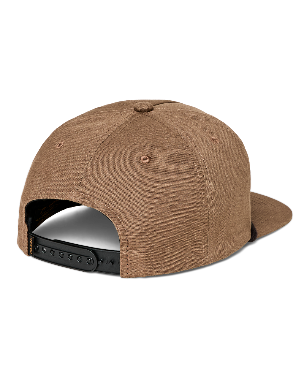 Trucker Cap in Light Brown Filson Patch