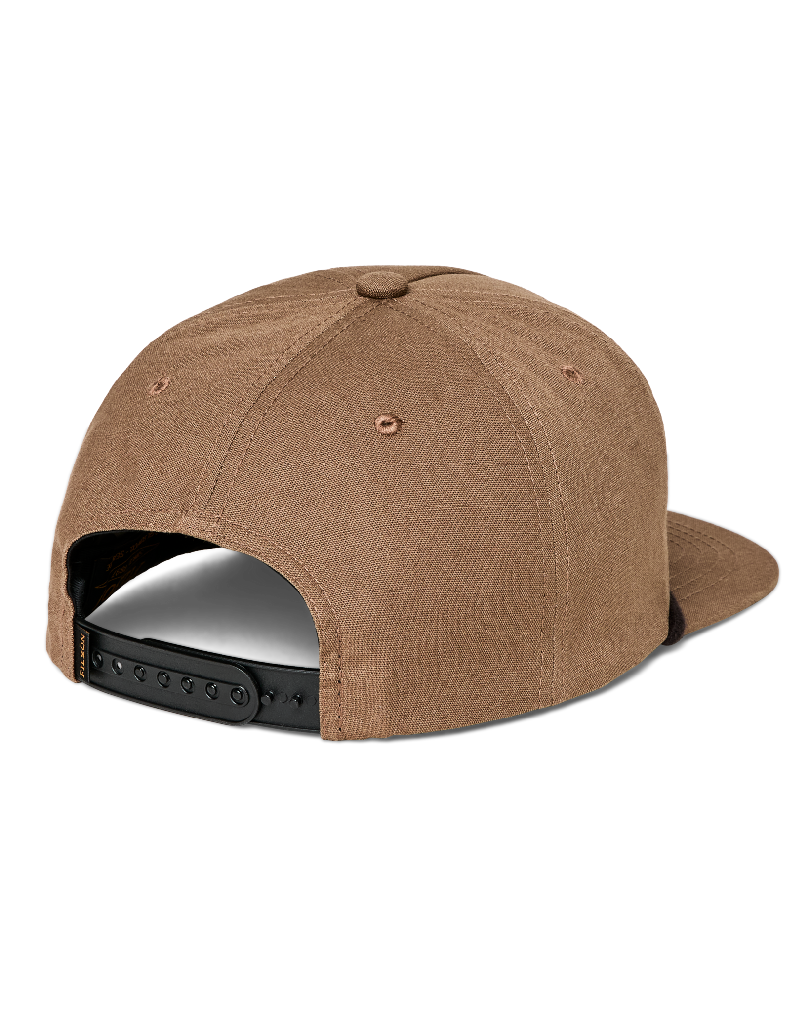 Trucker Cap in Light Brown Filson Patch