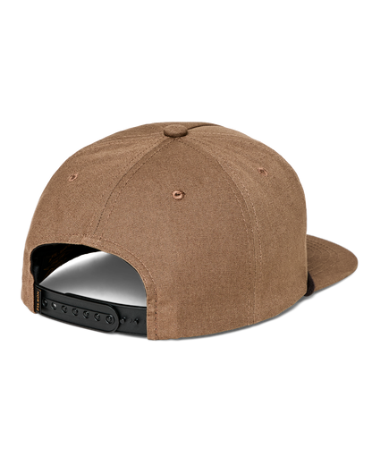 Trucker Cap in Light Brown Filson Patch
