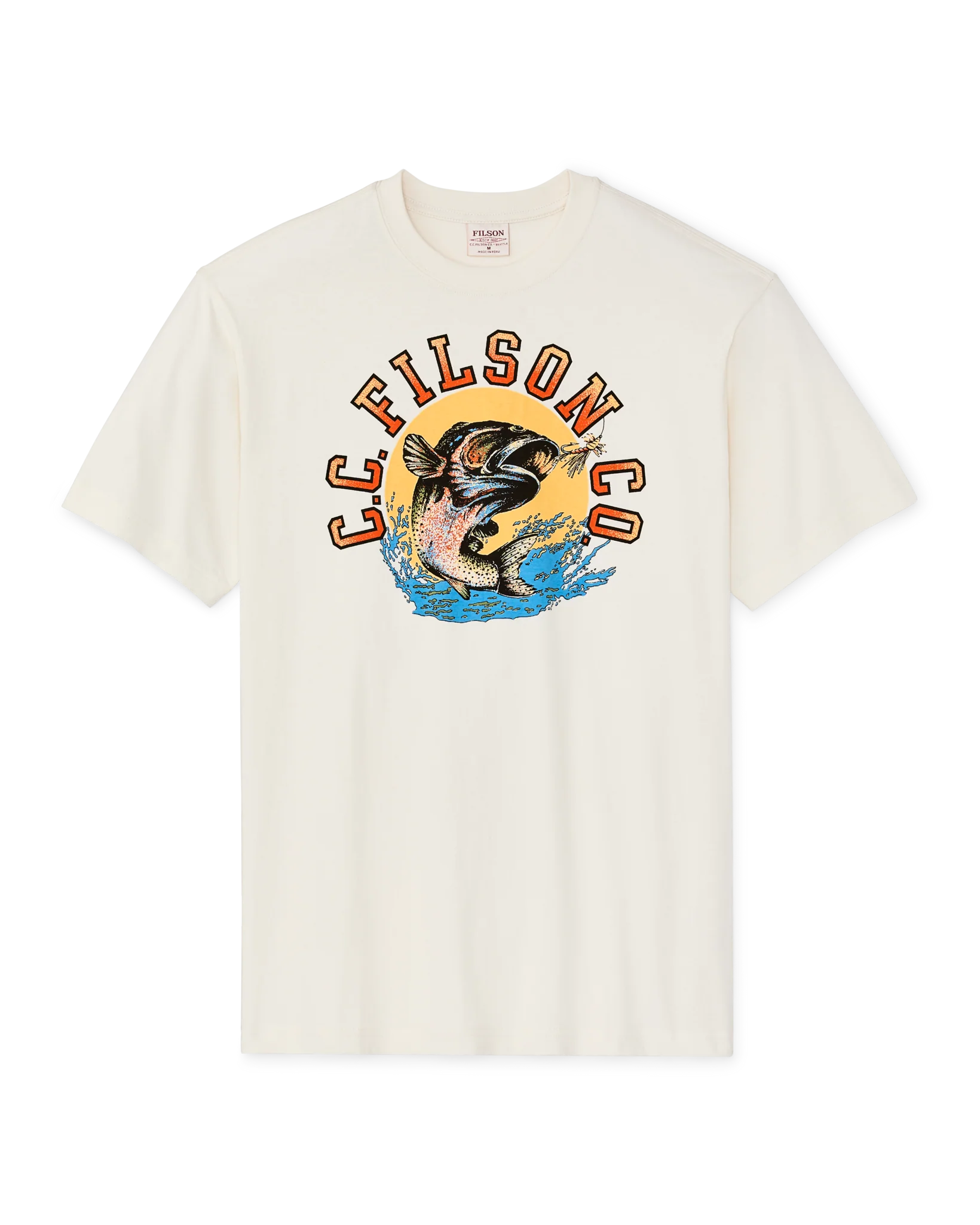 Dry Fly Graphic T-Shirt in Basswood