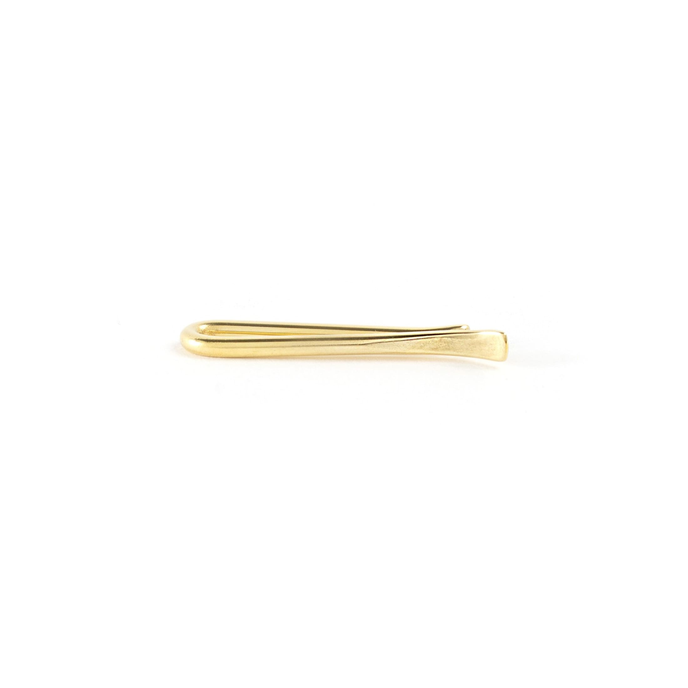 Champion Tie Bar in Polished Brass