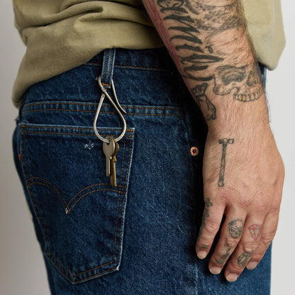 Workshop Keyholder in Brass