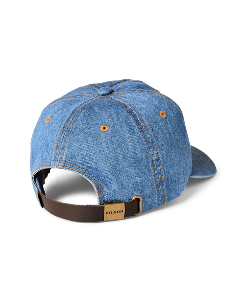 9.5-oz. Denim Cap in Medium Indigo