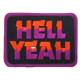 DDC-158 “Hell Yeah” Souvenir Patch