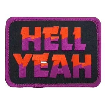 DDC-158 “Hell Yeah” Souvenir Patch