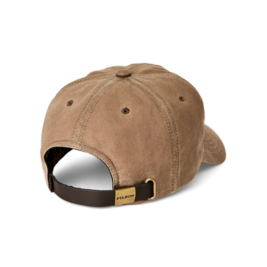 Low−Profile Logger Cap in Pecan Boat