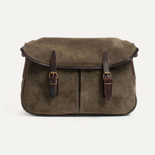 Fisherman's Musette "M" in Musk Suede