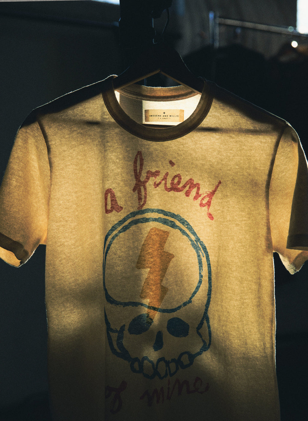 The "Friend of Mine" Tee