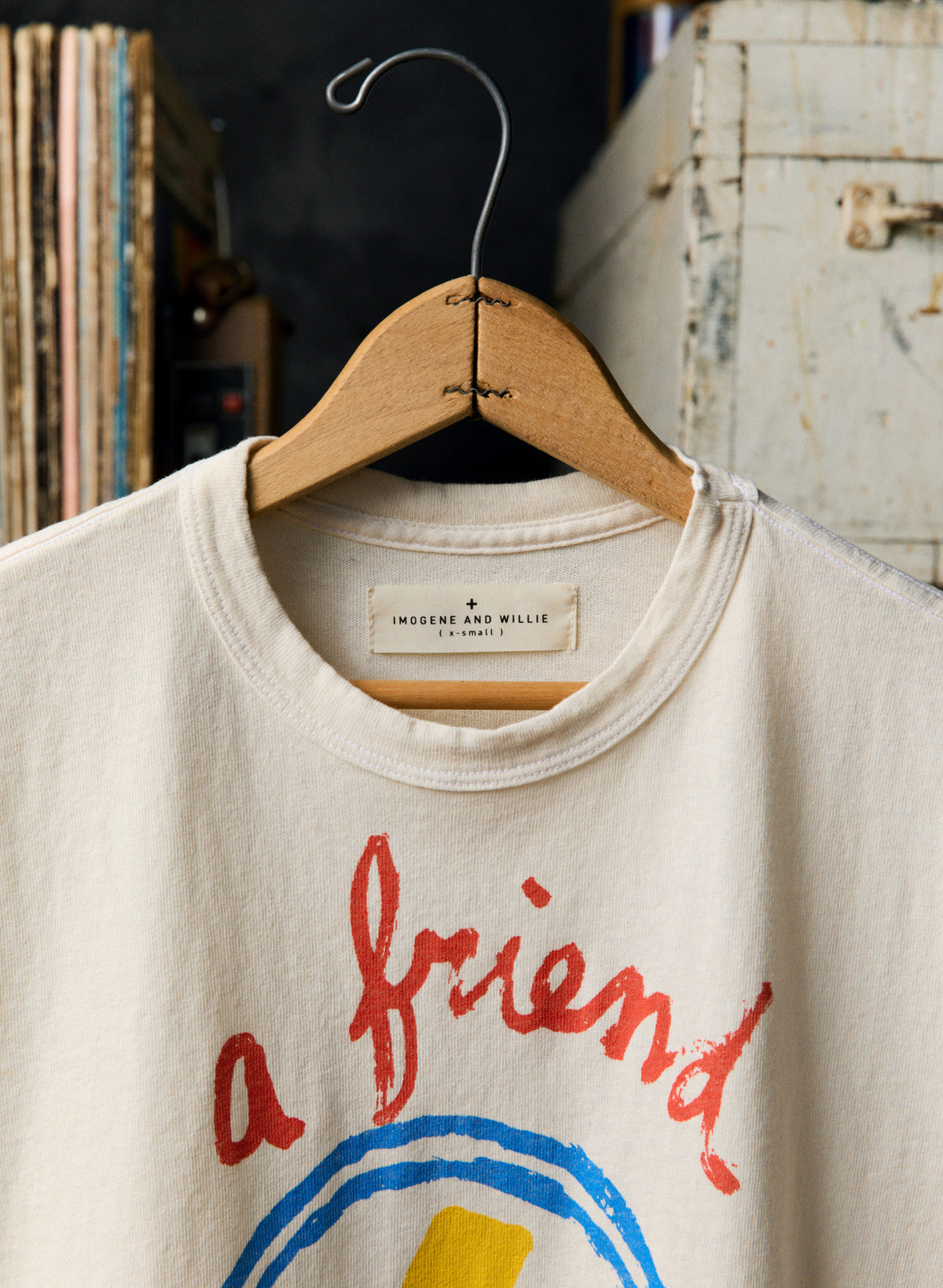 The "Friend of Mine" Tee