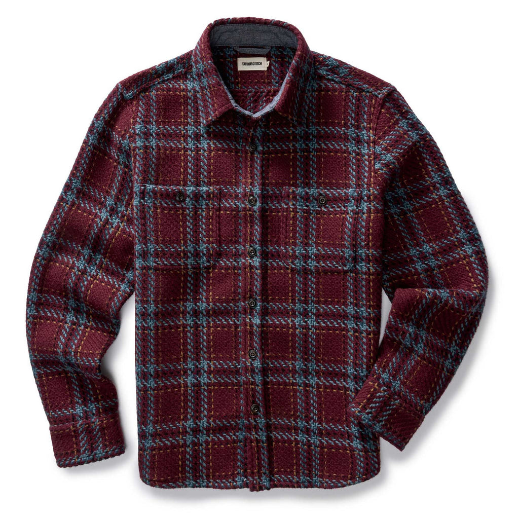 The Cutter Overshirt in Port Plaid