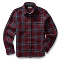 The Cutter Overshirt in Port Plaid