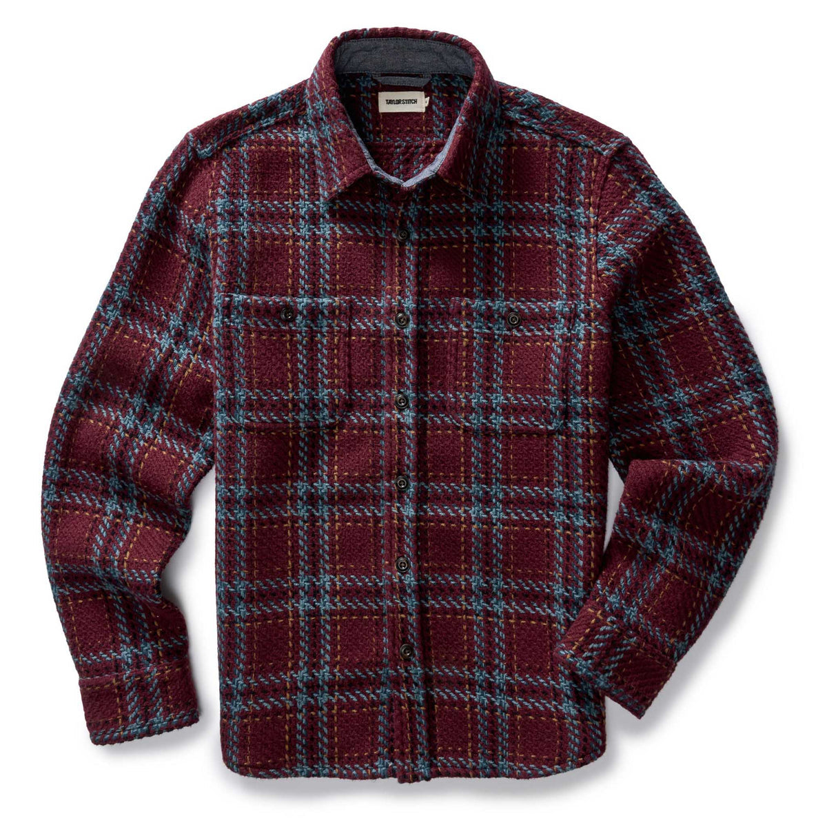 The Cutter Overshirt in Port Plaid