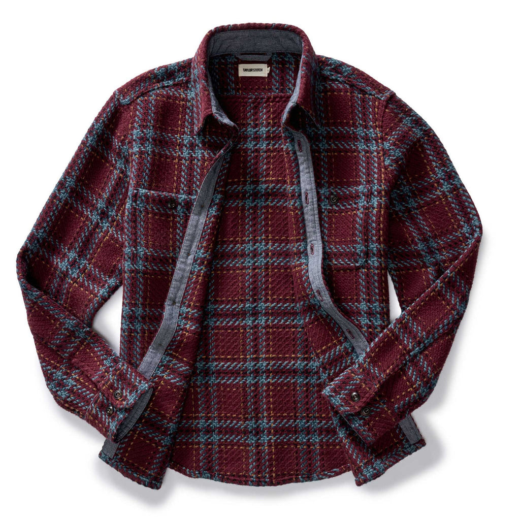 The Cutter Overshirt in Port Plaid