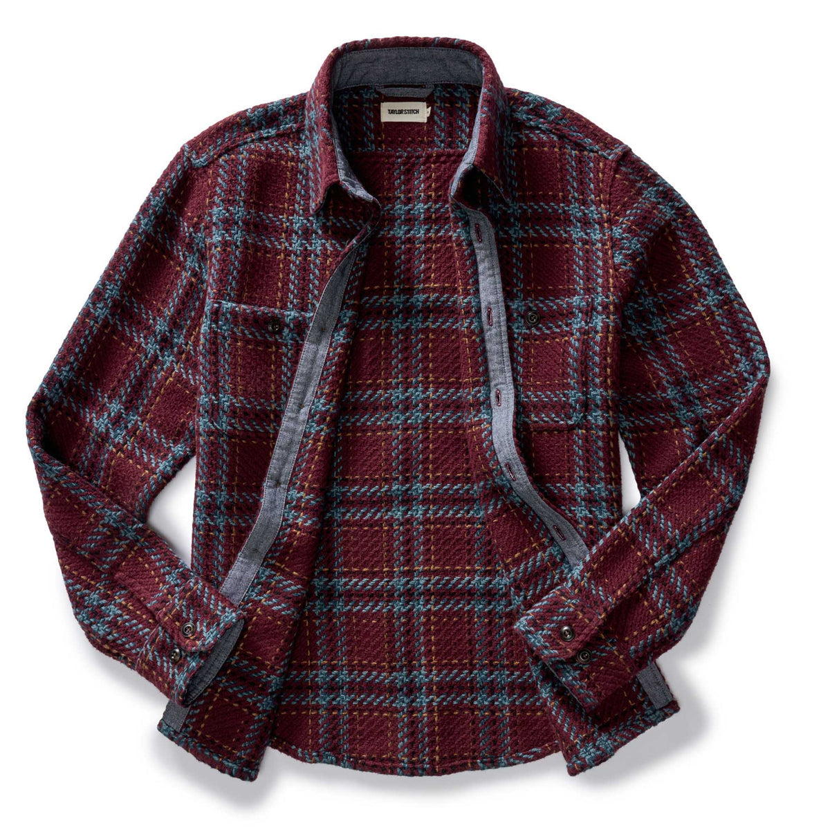 The Cutter Overshirt in Port Plaid