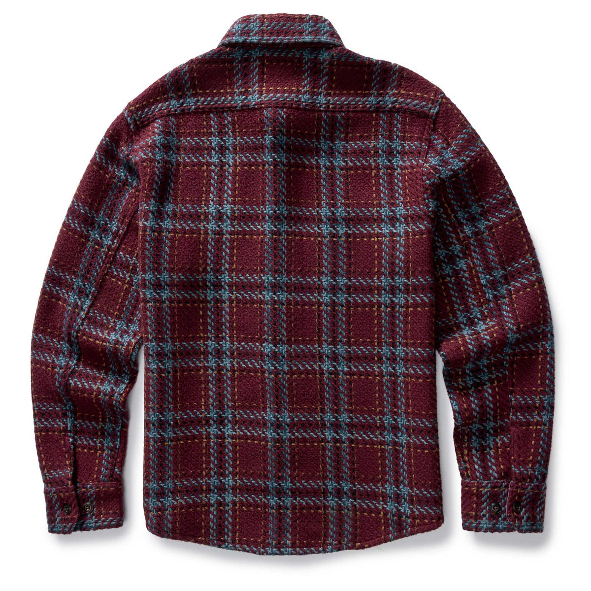 The Cutter Overshirt in Port Plaid