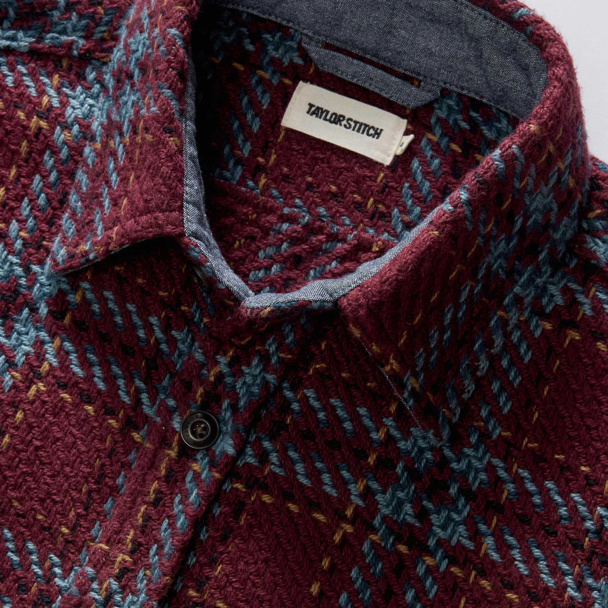 The Cutter Overshirt in Port Plaid