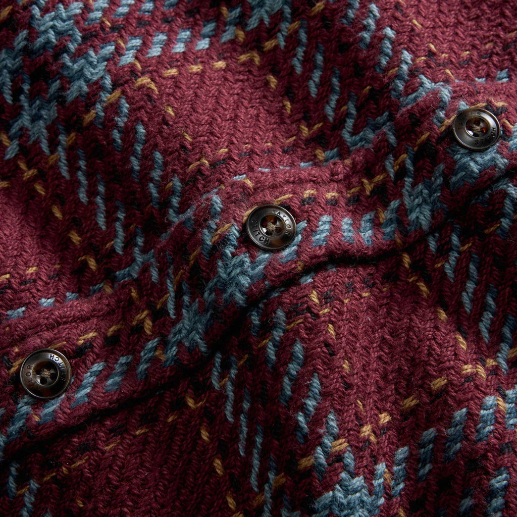 The Cutter Overshirt in Port Plaid