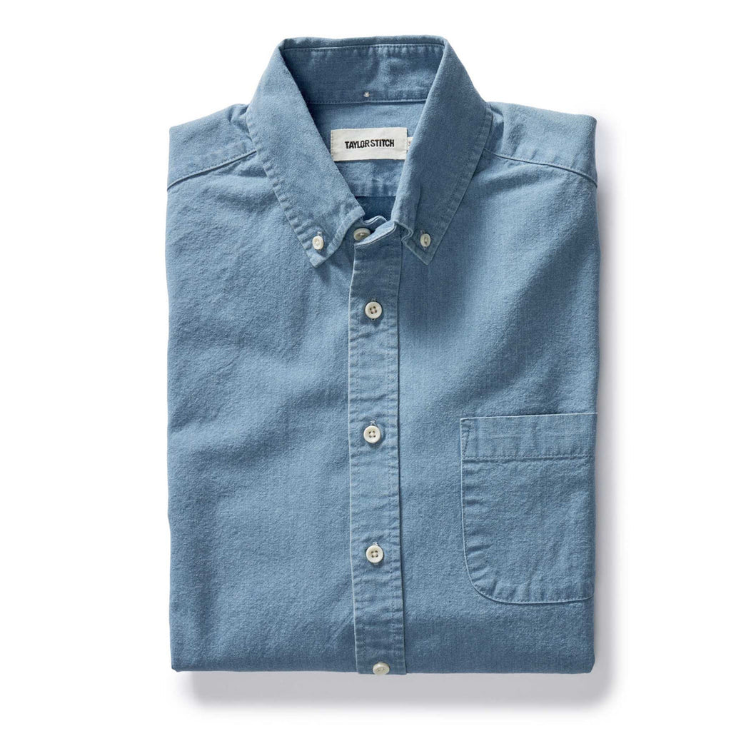 The Jack in Washed Indigo Oxford