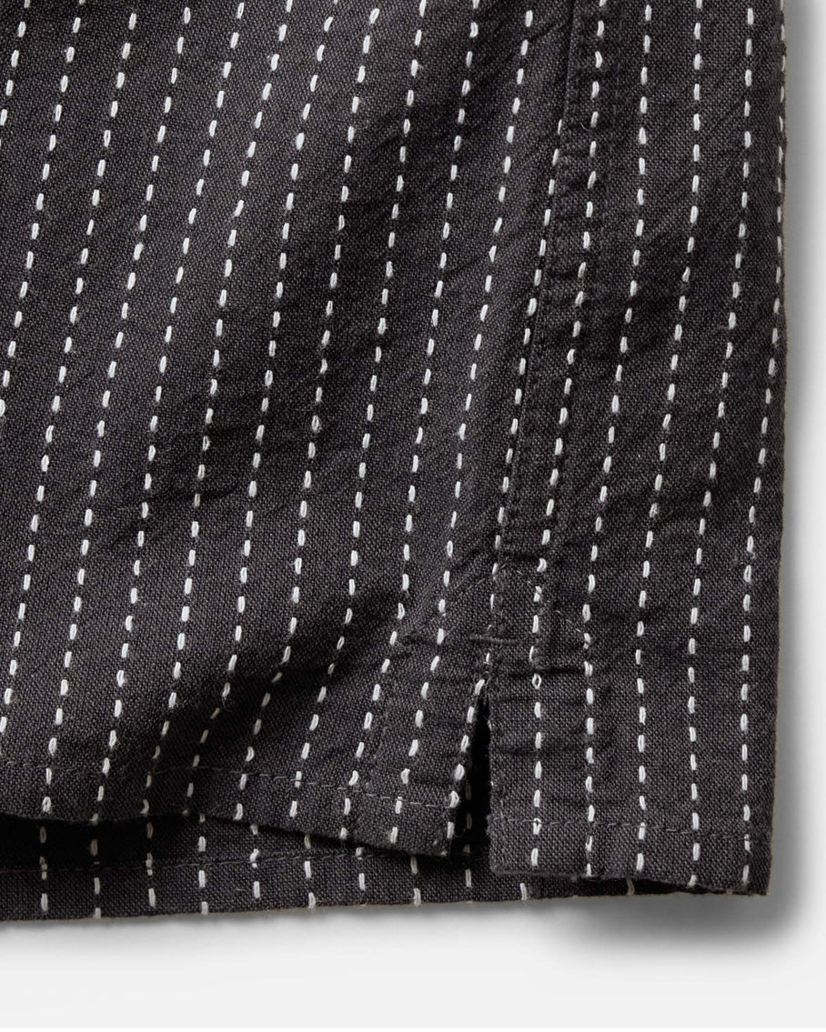 The Conrad Shirt in Pickstitch Stripe Dobby