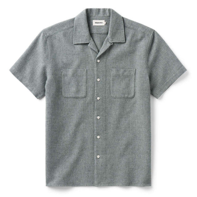 The Conrad Shirt in Deep Sea Twist