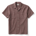 The Conrad Shirt in Port Twist