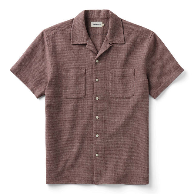 The Conrad Shirt in Port Twist