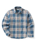 The Cutter Over shirt in Ocean Plaid