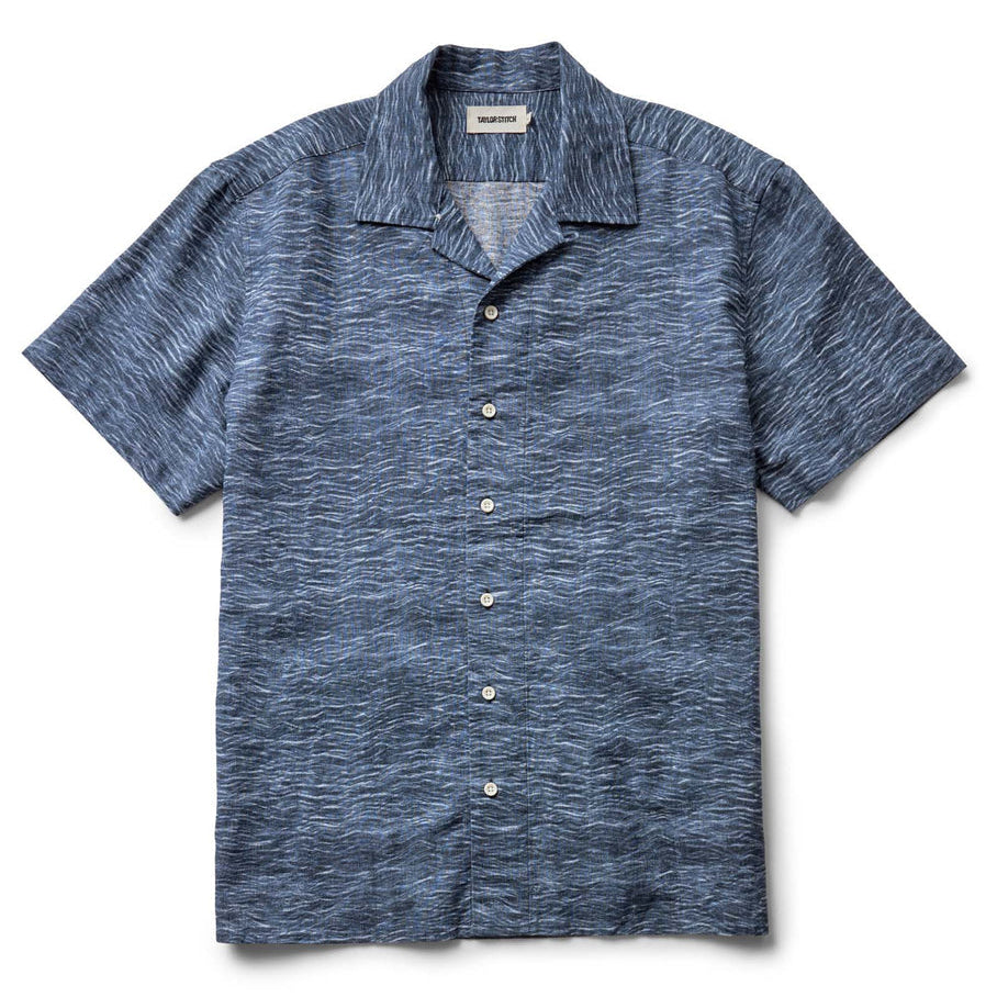 The Davis Shirt in High Seas