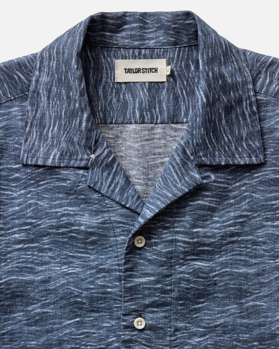 The Davis Shirt in High Seas