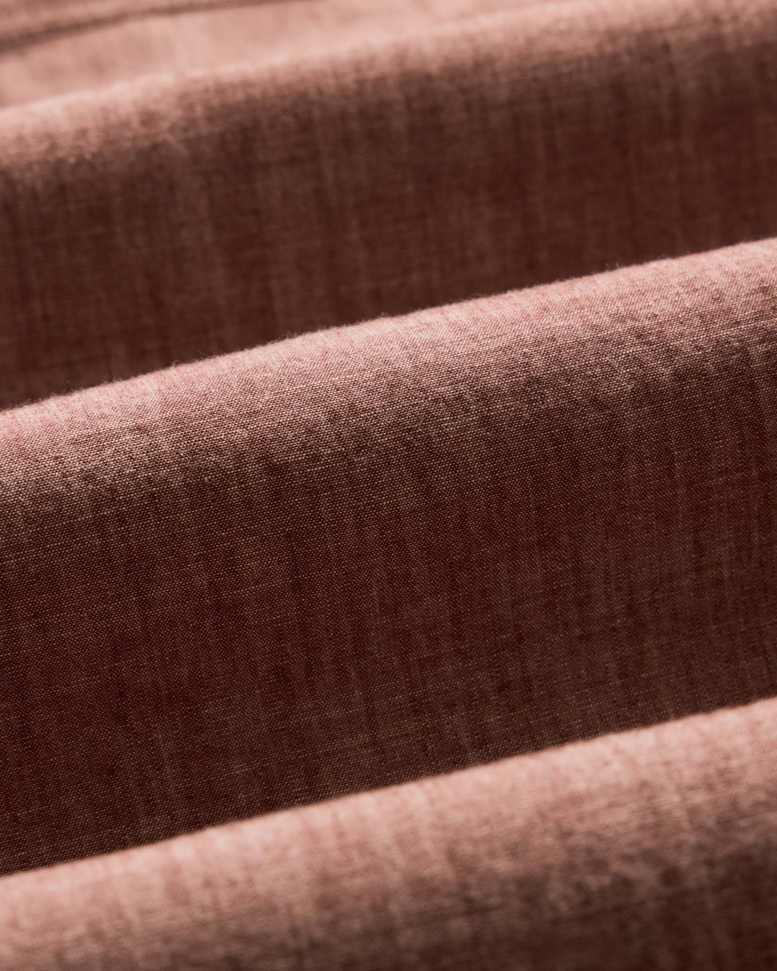 The Foundry Shirt in Brick Chambray