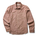 The Foundry Shirt in Brick Chambray