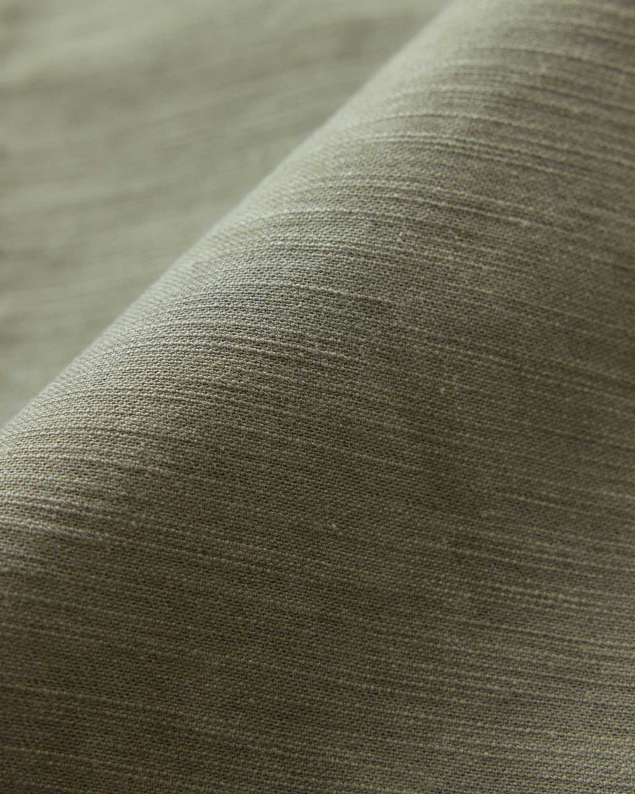The Surplus Short in Field Olive Reverse Sateen