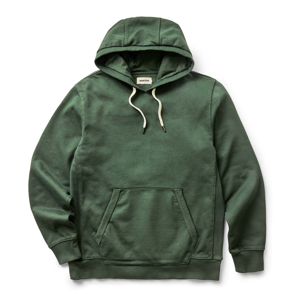 The Shop Hoodie in Ivy French Terry